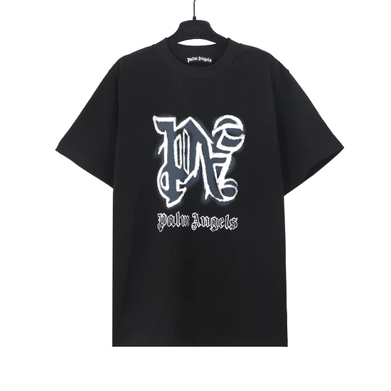 Palm Angels Logo Crew Neck T-Shirt パーム エンジェルス ロゴ クルーネック Tシャツ