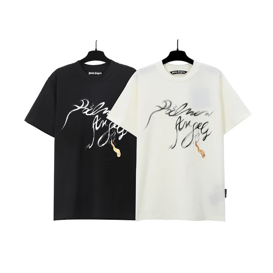 Palm Angels Logo Graphic T-Shirt パーム エンジェルス ロゴ グラフィック Tシャツ