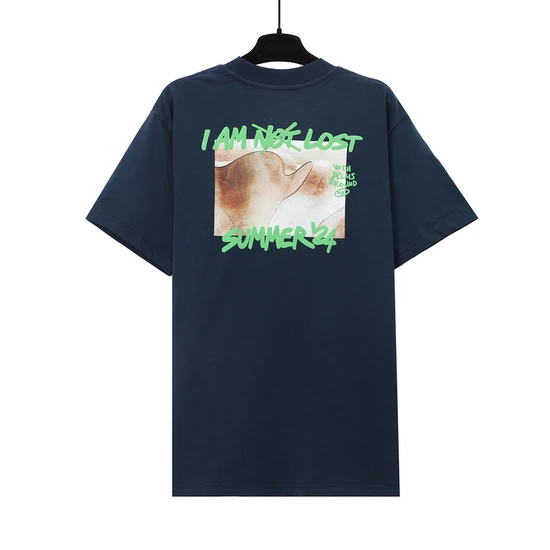 Palm Angels Logo Graphic Crew Neck T-Shirt パーム エンジェルス ロゴ グラフィック クルーネック Tシャツ