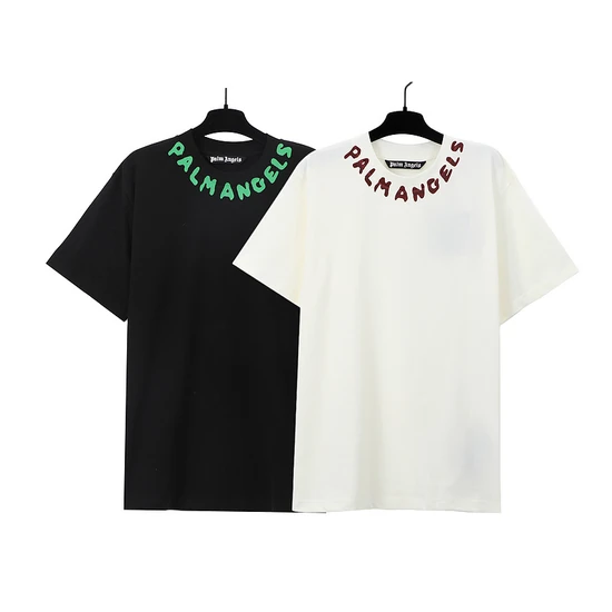 Palm Angels Logo Crew Neck T-Shirt パーム エンジェルス ロゴ クルーネック Tシャツ