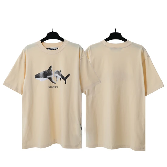 Palm Angels Logo Shark T-Shirt パーム エンジェルス ロゴ シャーク Tシャツ
