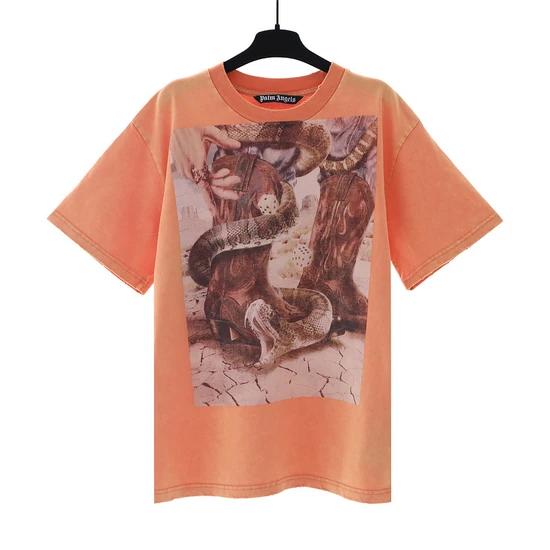 Palm Angels Logo Graphic T-Shirt パーム エンジェルス ロゴ グラフィック Tシャツ