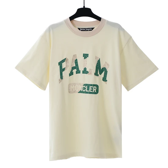 Palm Angels Logo Crew Neck T-Shirt パーム エンジェルス ロゴ クルーネック Tシャツ