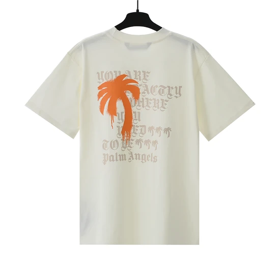 Palm Angels Logo T-Shirt パーム エンジェルス ロゴ Tシャツ