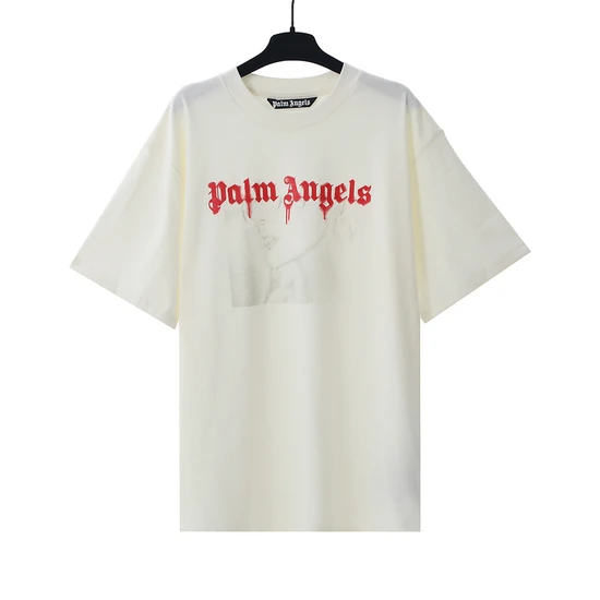 Palm Angels Logo T-Shirt パーム エンジェルス ロゴ Tシャツ