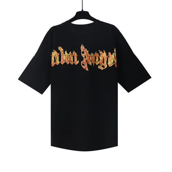 Palm Angels Logo Crew Neck T-Shirt パーム エンジェルス ロゴ クルーネック Tシャツ