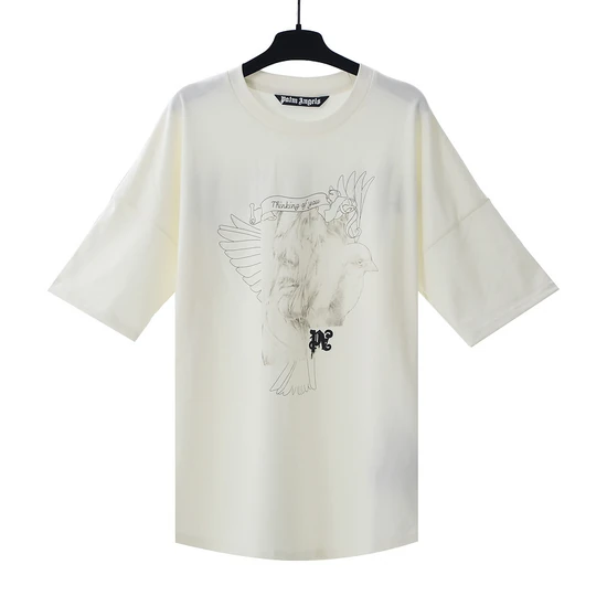 Palm Angels Logo Graphic Oversized T-Shirt パーム エンジェルス ロゴ グラフィック オーバーサイズド Tシャツ