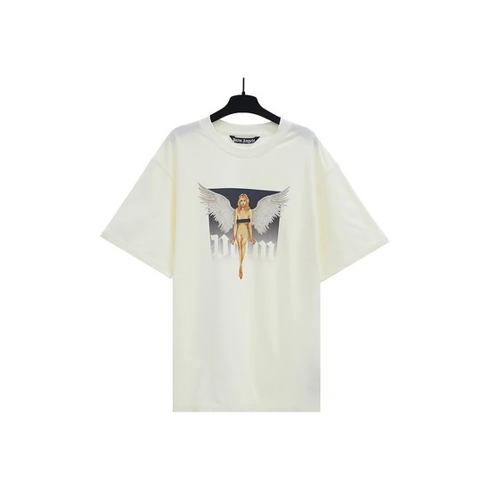 Palm Angels Angel Wings Graphic T-Shirt パーム エンジェルス エンジェル ウィングス グラフィック Tシャツ