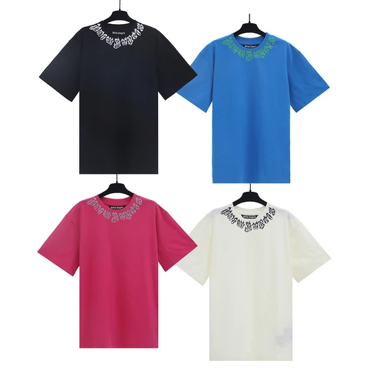Palm Angels Logo Crew Neck T-Shirt パーム エンジェルス ロゴ クルーネック Tシャツ
