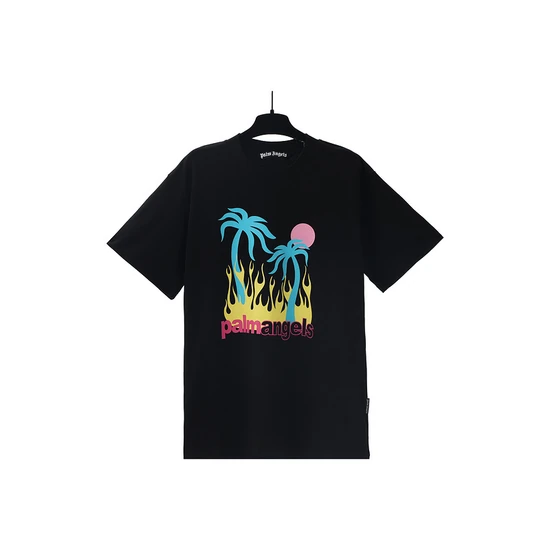 Palm Angels Logo T-Shirt パーム エンジェルス ロゴ Tシャツ