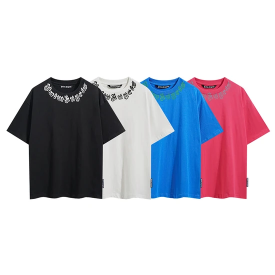 Palm Angels Logo Crew Neck T-Shirt パーム エンジェルス ロゴ クルーネック Tシャツ