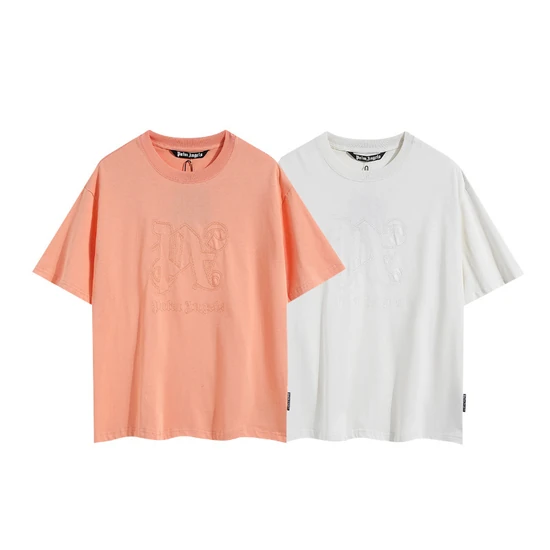 Palm Angels Logo Crew Neck T-Shirt パーム エンジェルス ロゴ クルーネック Tシャツ