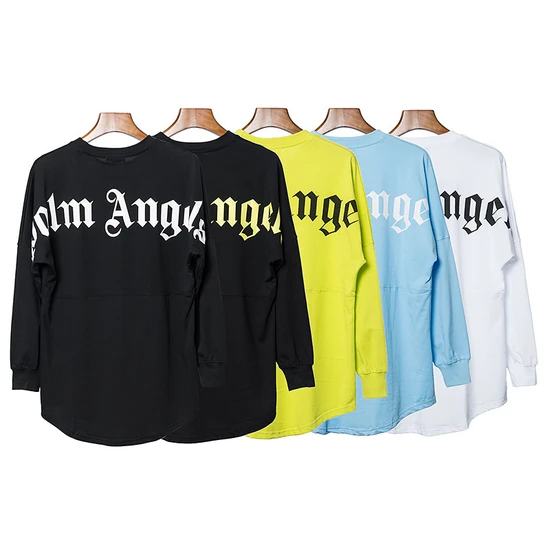 Palm Angels Logo Long Sleeve T-Shirt パーム エンジェルス ロゴ ロング スリーブ Tシャツ