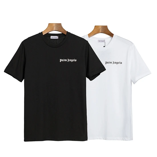 Palm Angels Logo Crew Neck T-Shirt パーム エンジェルス ロゴ クルーネック Tシャツ