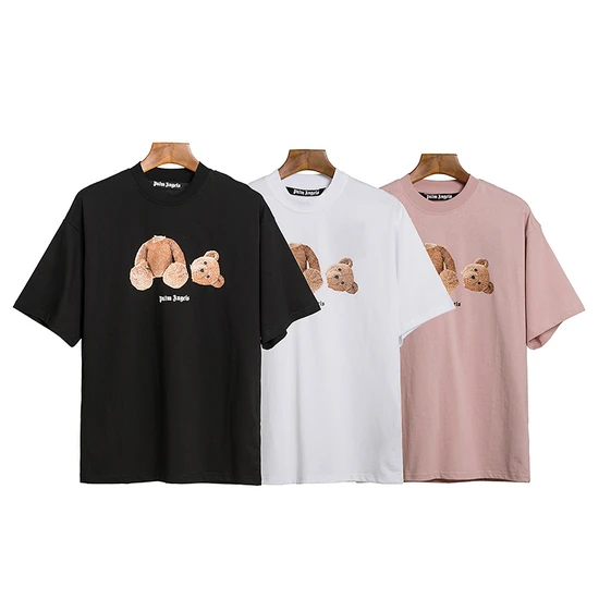 Palm Angels Logo Teddy Bear T-Shirt パーム エンジェルス ロゴ テディベア Tシャツ