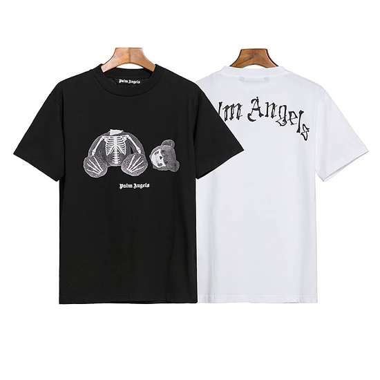 Palm Angels Logo Skeleton T-Shirt パーム エンジェルス ロゴ スケルトン Tシャツ