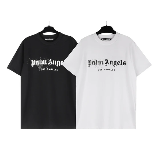 Palm Angels Logo Crew Neck T-Shirt パーム エンジェルス ロゴ クルーネック Tシャツ