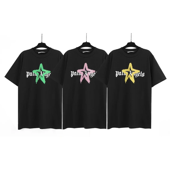 Palm Angels Logo Star T-Shirt パーム エンジェルス ロゴ スター Tシャツ