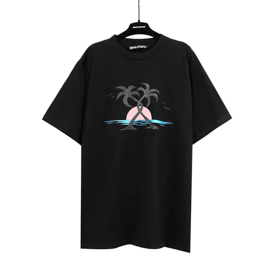 Palm Angels Logo T-Shirt パーム エンジェルス ロゴ Tシャツ