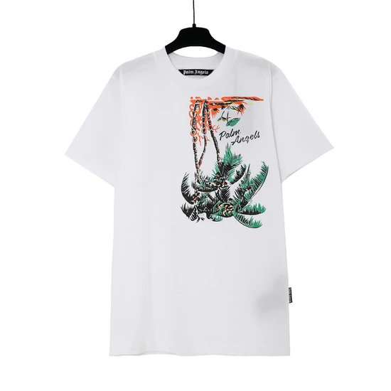 Palm Angels Logo Graphic T-Shirt パーム エンジェルス ロゴ グラフィック Tシャツ