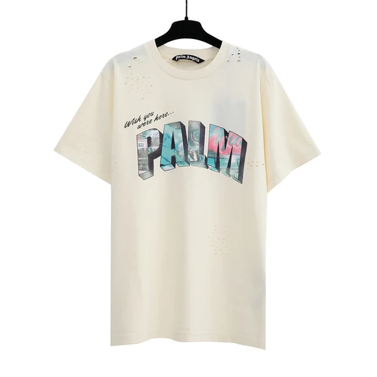 Palm Angels Logo T-Shirt パーム エンジェルス ロゴ Tシャツ