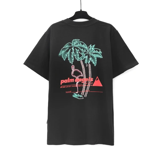 Palm Angels Logo Graphic T-Shirt パーム エンジェルス ロゴ グラフィック Tシャツ