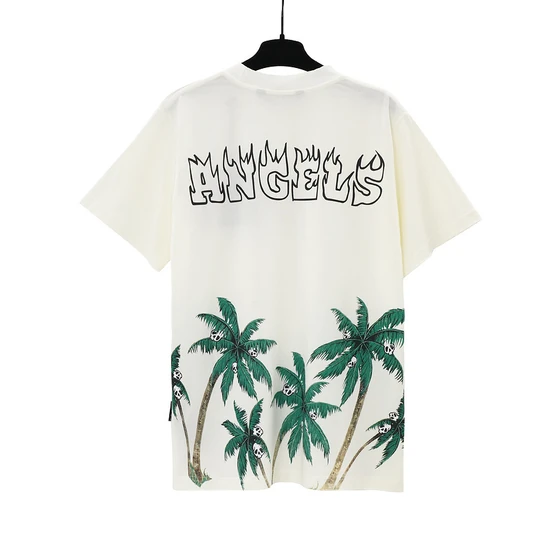 Palm Angels Logo Palm Trees T-Shirt パーム エンジェルス ロゴ パームツリーズ Tシャツ