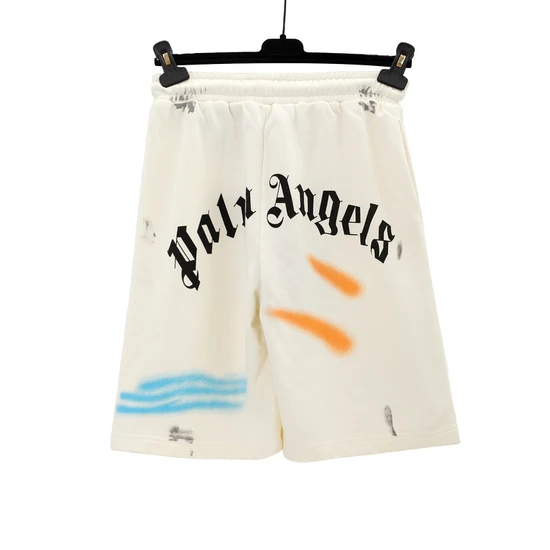 Palm Angels Logo Graphic Shorts パーム エンジェルス ロゴ グラフィック ショーツ