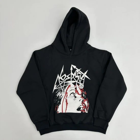 Playboi Carti Logo Graphic Zip-Up Hoodie プレイボーイ カルティ ロゴ グラフィック ジップアップ パーカー