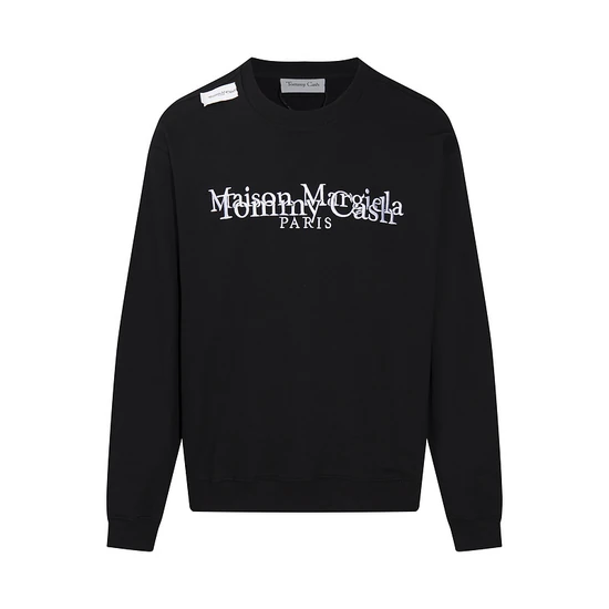 Maison Margiela Logo Crew Neck Sweatshirt メゾン マルジェラ ロゴ クルーネック スウェットシャツ