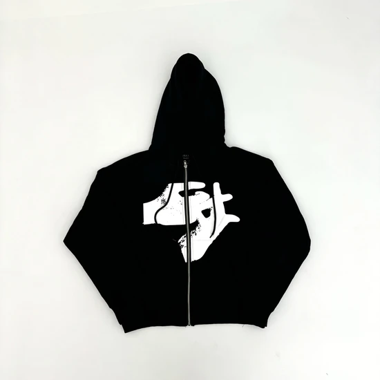 Playboi Carti Graphic Zip-Up Hoodie プレイボーイ カーティ グラフィック ジップアップ パーカー