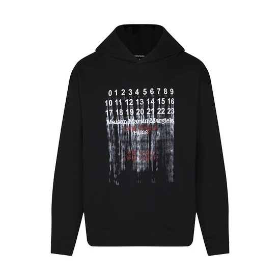 Maison Margiela Logo Graphic Hoodie メゾン マルジェラ ロゴ グラフィック パーカー