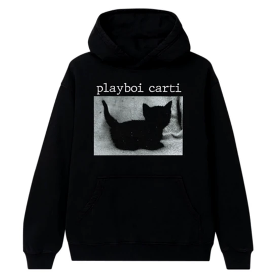 Playboi Carti Graphic Print Hoodie プレイボーイ カルティ グラフィック プリント パーカー