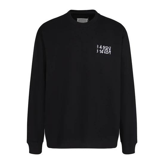Maison Margiela Logo Crew Neck Sweatshirt メゾン マルジェラ ロゴ クルーネック スウェットシャツ