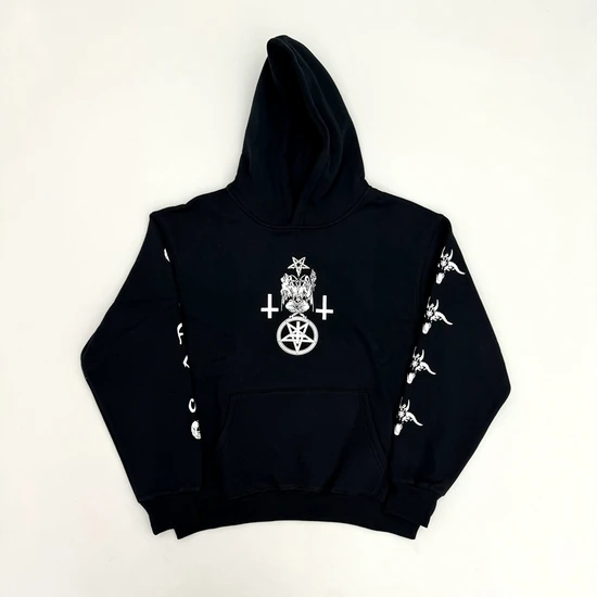 Playboi Carti Logo Zip-Up Hoodie プレイボーイ カルティ ロゴ ジップアップ パーカー