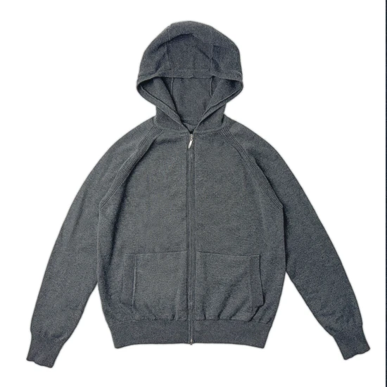 Maison Margiela Logo Zip-Up Hoodie メゾン マルジェラ ロゴ ジップアップ パーカー