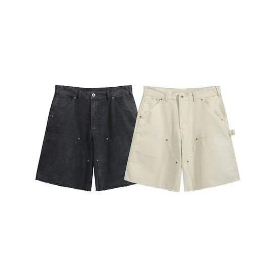 Maison Margiela Logo Carpenter Shorts メゾン マルジェラ ロゴ カーペンター ショーツ