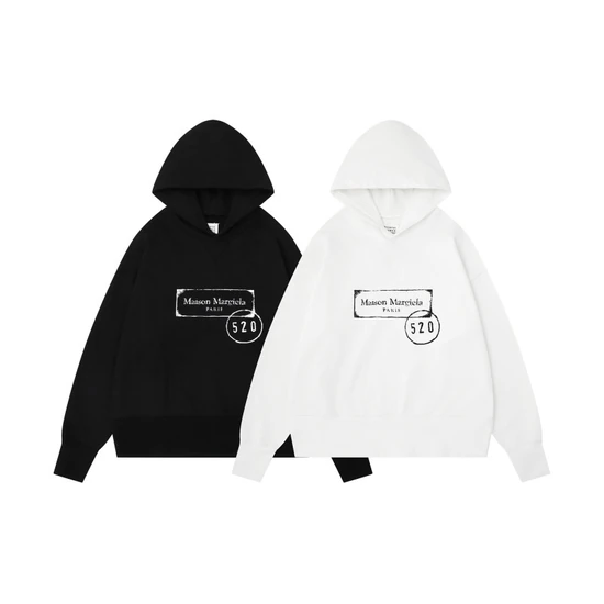 Maison Margiela Logo Hoodie メゾン マルジェラ ロゴ パーカー
