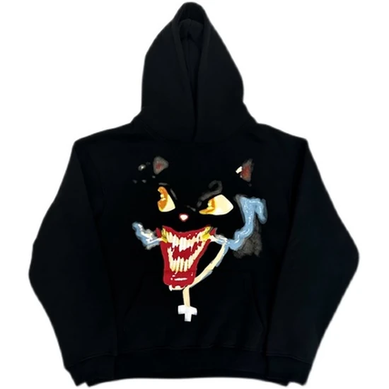 Playboi Carti Logo Zip-Up Hoodie プレイボーイ カーティ ロゴ ジップアップ パーカー