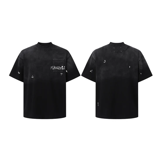 Maison Margiela Logo Chest Pocket T-Shirt メゾン マルジェラ ロゴ チェスト ポケット Tシャツ