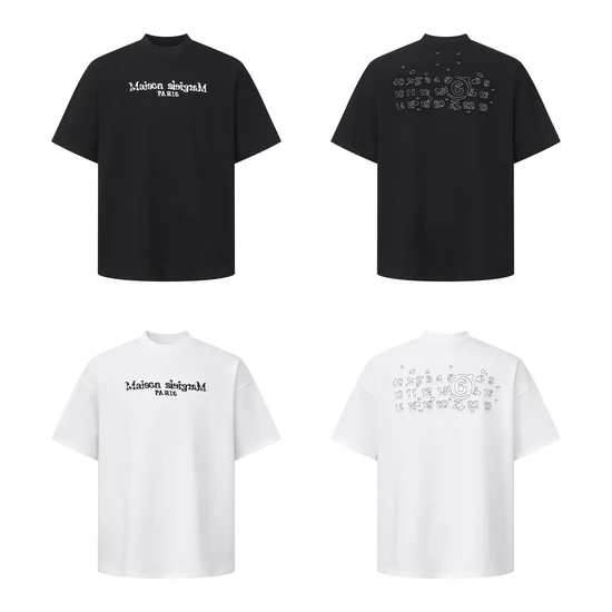 Maison Margiela Logo T-Shirt メゾン マルジェラ ロゴ Tシャツ