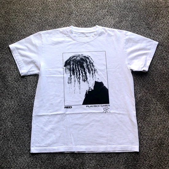 Playboi Carti Logo Graphic T-Shirt プレイボーイ カルティ ロゴ グラフィック Tシャツ