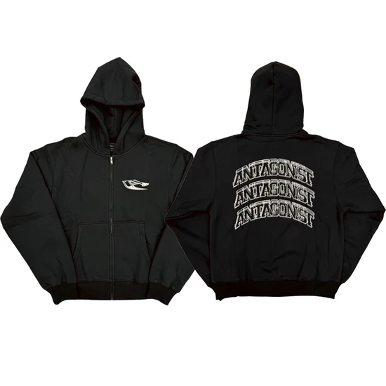 Playboi Carti Logo Zip-Up Hoodie プレイボーイ カルティ ロゴ ジップアップ パーカー