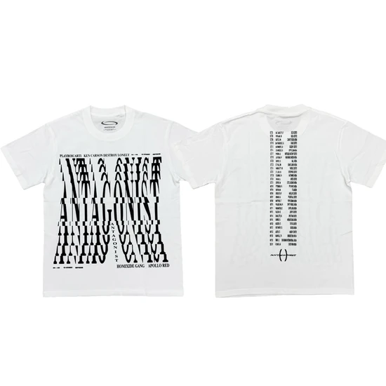 Playboi Carti Logo T-Shirt プレイボーイ カルティ ロゴ Tシャツ