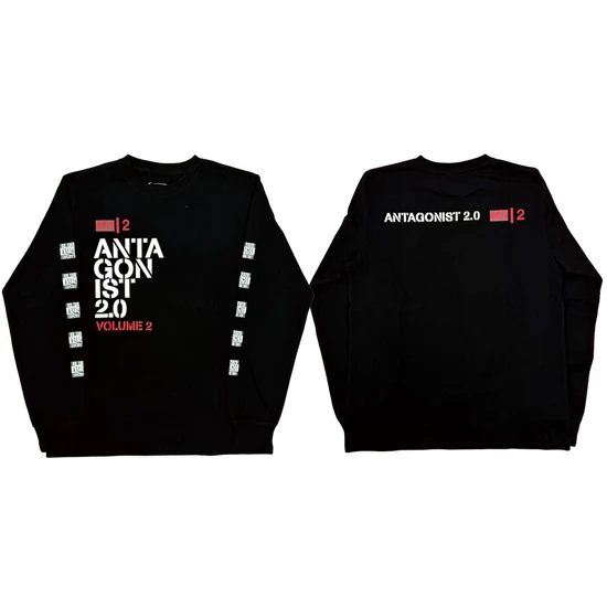 Playboi Carti Logo Long Sleeve T-Shirt プレイボーイ カルティ ロゴ ロングスリーブ Tシャツ