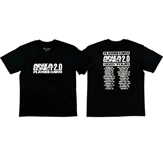 Playboi Carti Logo T-Shirt プレイボーイ カーティ ロゴ Tシャツ