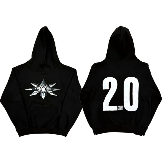 Playboi Carti Logo Zip-Up Hoodie プレイボーイ カルティ ロゴ ジップアップ パーカー