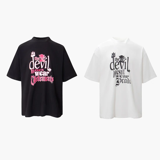 Vetements Logo T-Shirt ヴェトモン ロゴ Tシャツ