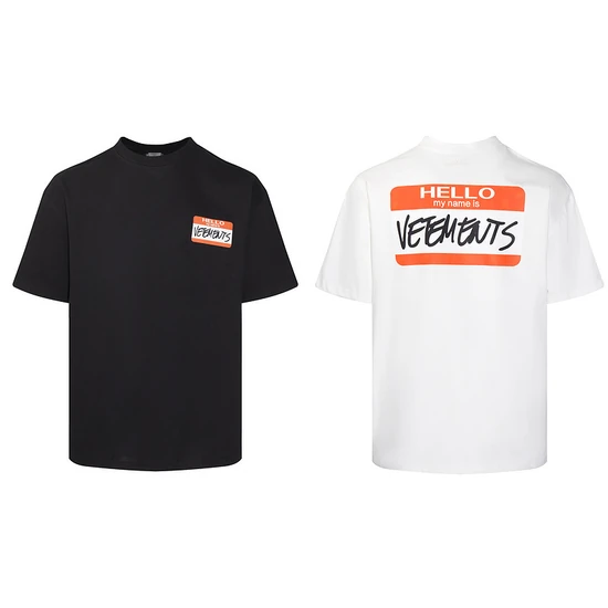 Vetements Logo T-Shirt ヴェトモン ロゴ Tシャツ