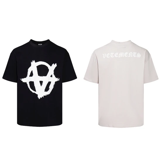 Vetements Logo T-Shirt ヴェトモン ロゴ Tシャツ